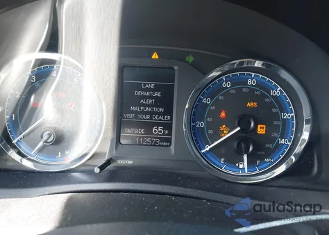 2017 Toyota Corolla Le from USA, damaged, VIN 2T1BURHE6HC804306